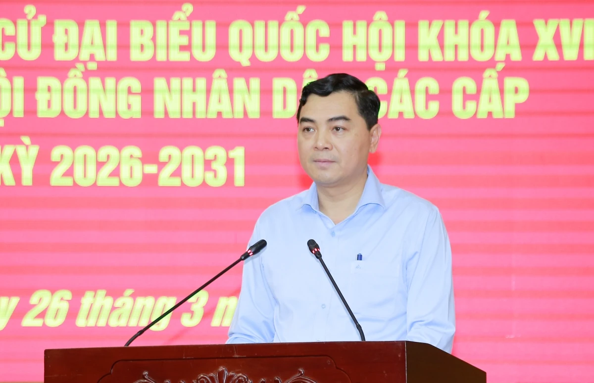 Cuộc bầu cử đại biểu Quốc hội khóa XVI và HĐND các cấp tại Thanh Hóa thành công rất tốt đẹp