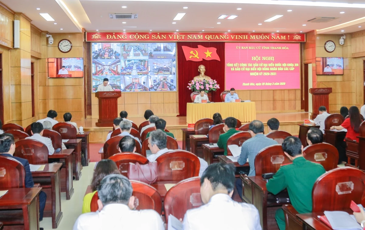 Cuộc bầu cử đại biểu Quốc hội khóa XVI và HĐND các cấp tại Thanh Hóa thành công rất tốt đẹp