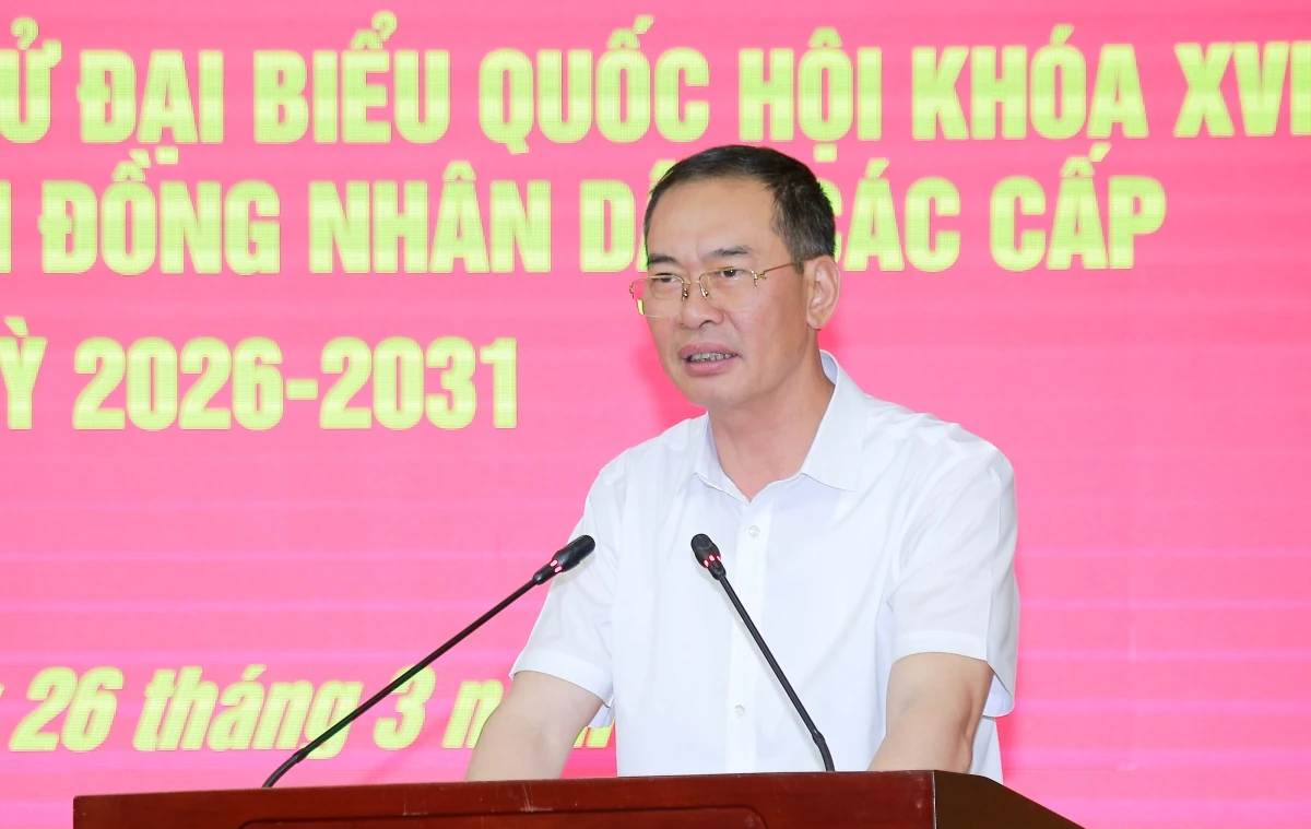 Cuộc bầu cử đại biểu Quốc hội khóa XVI và HĐND các cấp tại Thanh Hóa thành công rất tốt đẹp