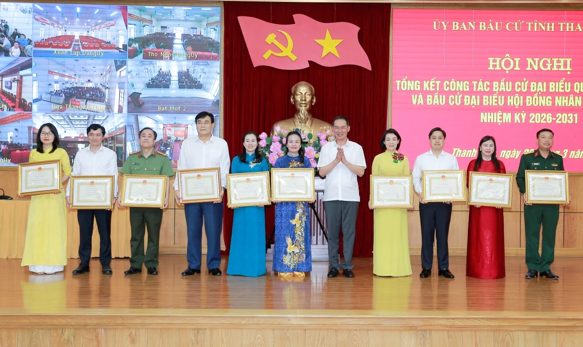 Cuộc bầu cử đại biểu Quốc hội khóa XVI và HĐND các cấp tại Thanh Hóa thành công rất tốt đẹp