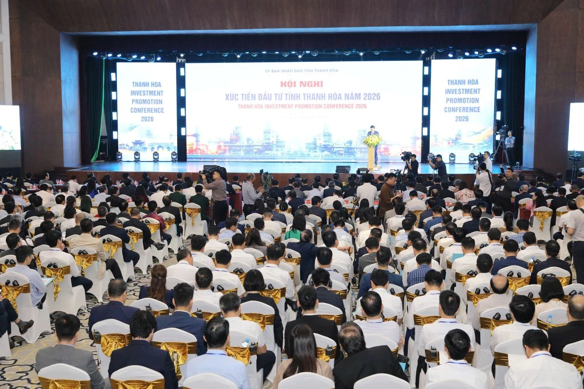 [Cập nhật] Hội nghị xúc tiến đầu tư tỉnh Thanh Hóa năm 2026: Khơi thông nguồn lực - Tạo đà bứt phá