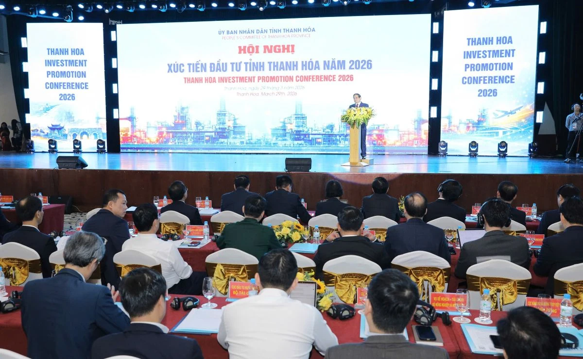 [Cập nhật] Hội nghị xúc tiến đầu tư tỉnh Thanh Hóa năm 2026: Khơi thông nguồn lực - Tạo đà bứt phá