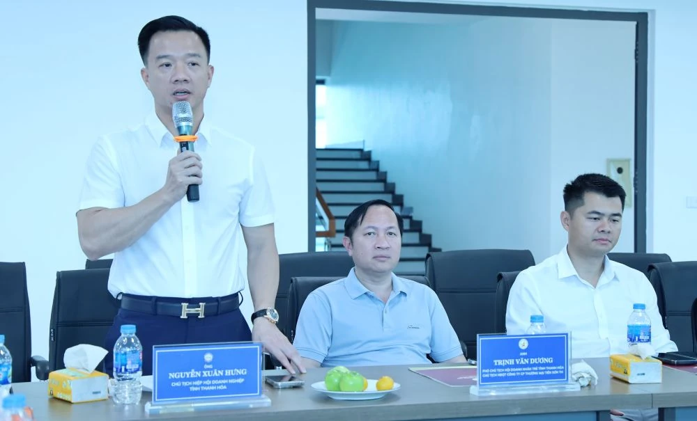 Liên đoàn Lao động tỉnh Thanh Hóa và Hội Doanh nhân trẻ tỉnh ký kết Chương trình phối hợp giai đoạn 2026-2030