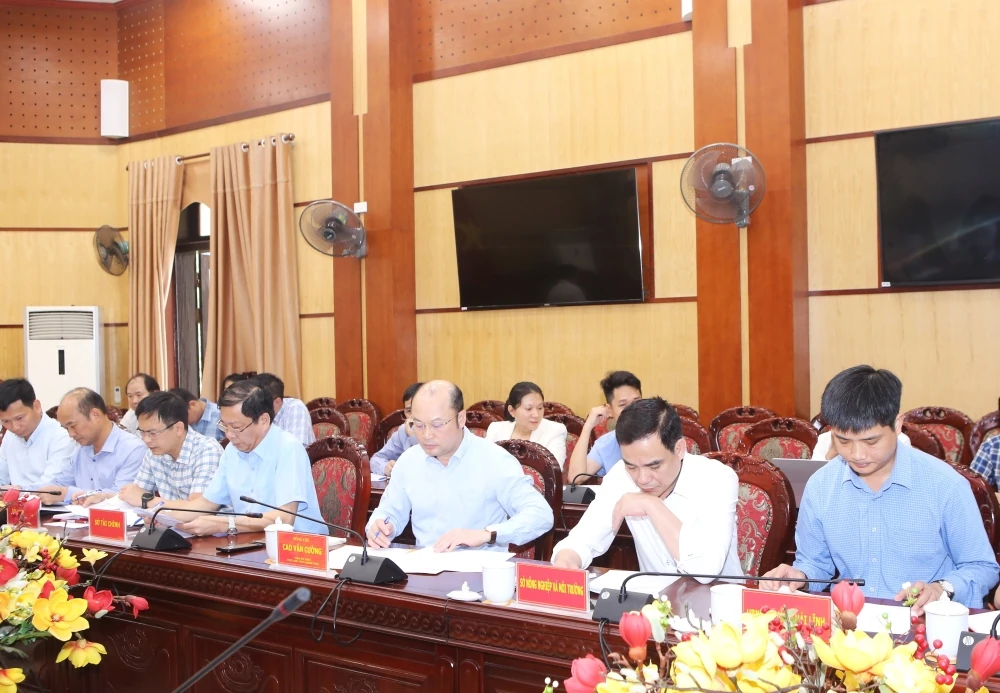 Tháo gỡ khó khăn, đẩy nhanh tiến độ thi công dự án Phát triển tổng hợp các đô thị động lực – Tiểu dự án đô thị Tĩnh Gia