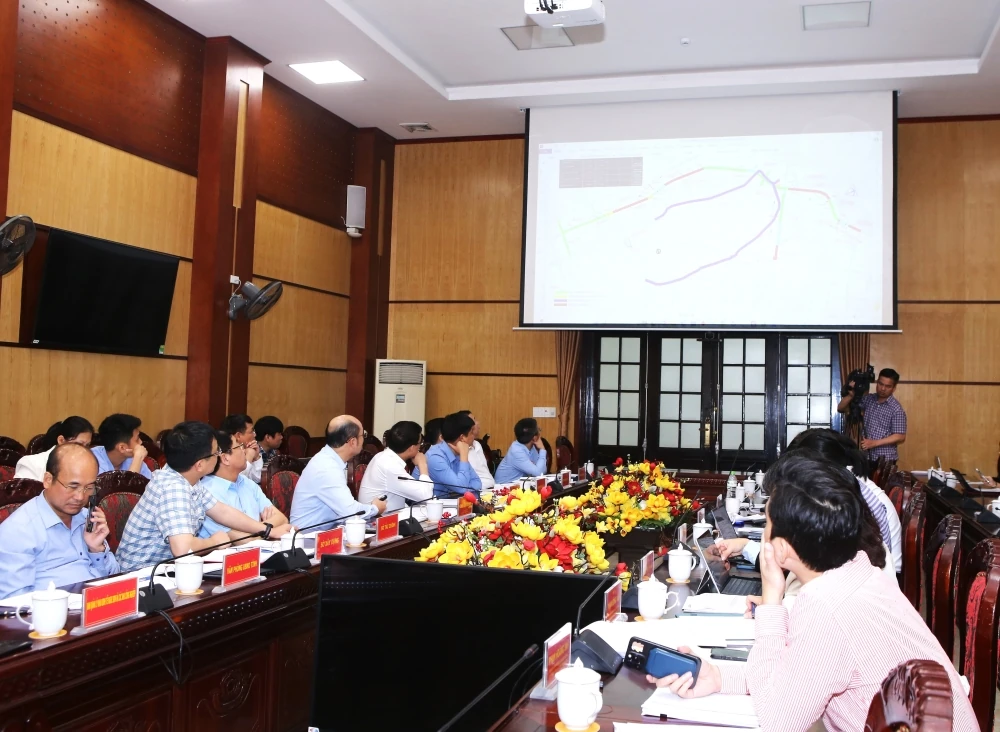 Tháo gỡ khó khăn, đẩy nhanh tiến độ thi công dự án Phát triển tổng hợp các đô thị động lực – Tiểu dự án đô thị Tĩnh Gia
