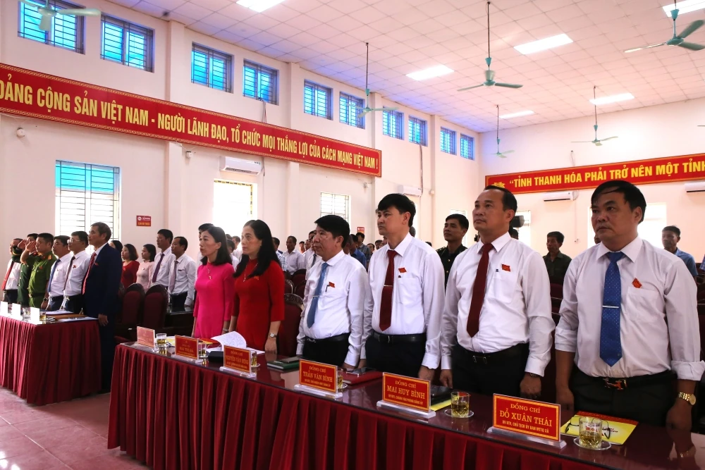 Kỳ họp thứ nhất HĐND xã Tân Tiến khoá II, nhiệm kỳ 2026 - 2031