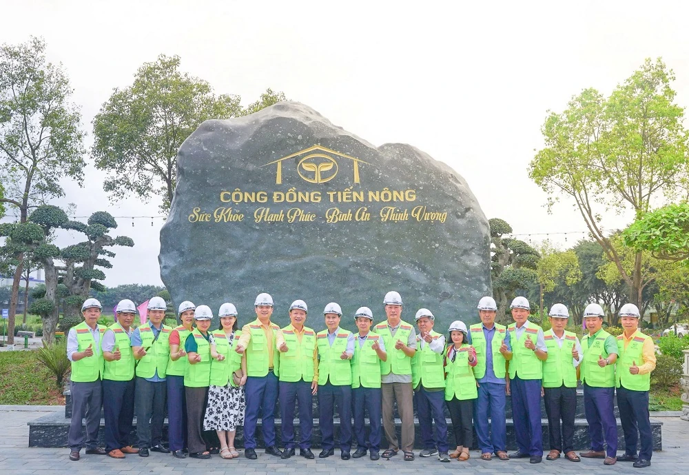 Tăng cường hợp tác giữa các hợp tác xã và Công ty CP Công Nông nghiệp Tiến Nông