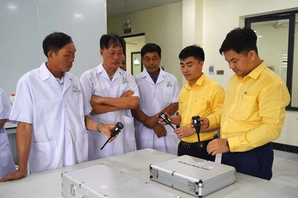 Tăng cường hợp tác giữa các hợp tác xã và Công ty CP Công Nông nghiệp Tiến Nông