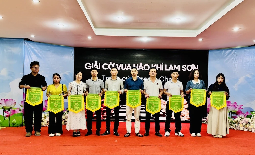 Sôi nổi Giải cờ vua “Hào khí Lam Sơn” lần thứ III năm 2026 tranh Cúp Dream Chess