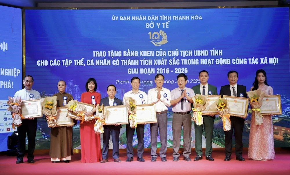 Kỷ niệm 10 năm Ngày Công tác xã hội Việt Nam: Lan tỏa giá trị nhân văn, nâng cao chất lượng an sinh