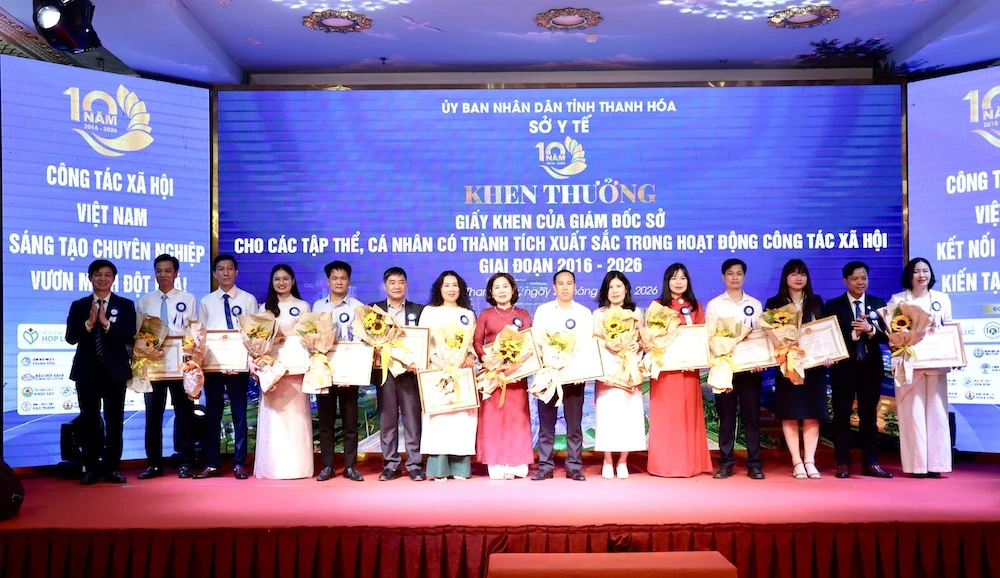 Kỷ niệm 10 năm Ngày Công tác xã hội Việt Nam: Lan tỏa giá trị nhân văn, nâng cao chất lượng an sinh