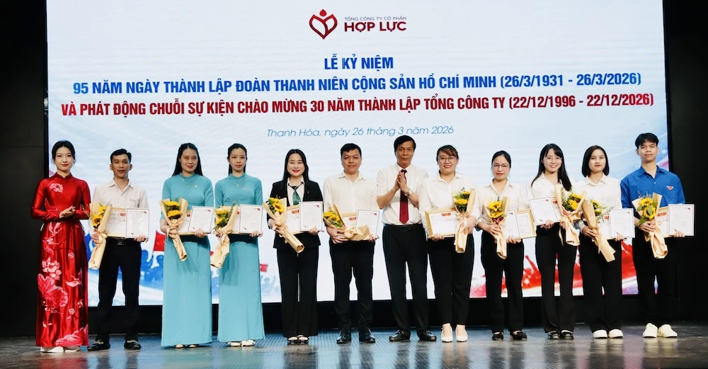 Tổng Công ty Cổ phần Hợp Lực khởi động chương trình kỷ niệm 30 năm thành lập