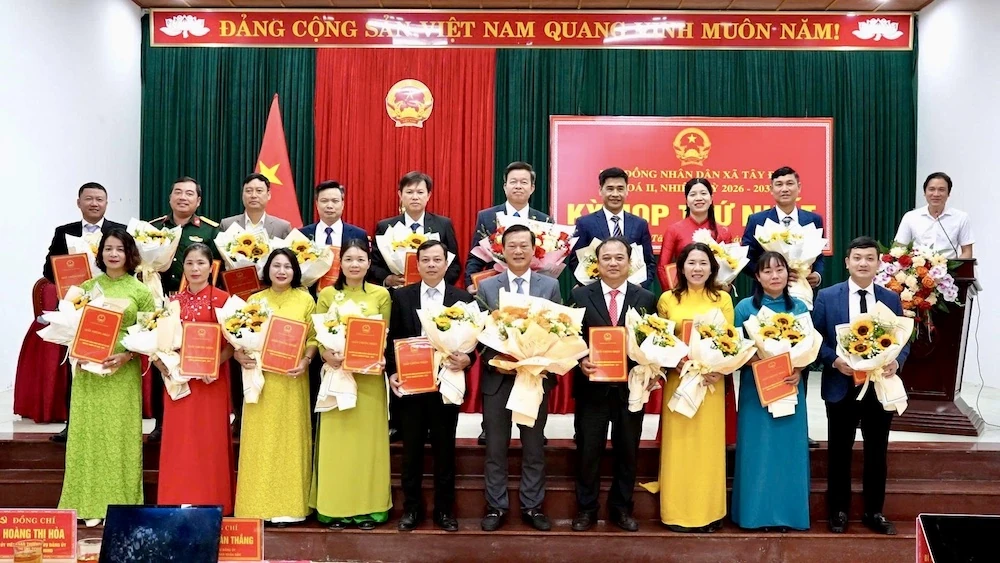 Kỳ họp thứ Nhất HĐND xã Tây Đô khóa II, nhiệm kỳ 2026-2031