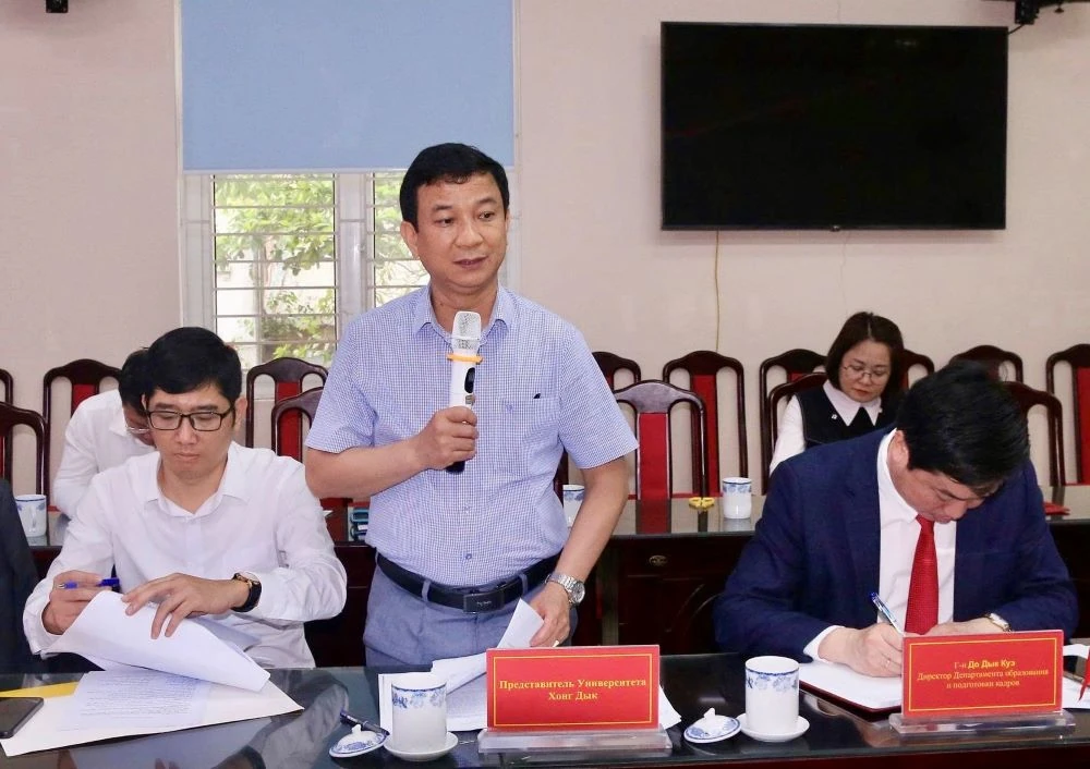 Tăng cường hợp tác giáo dục giữa tỉnh Thanh Hóa với các trường đại học Liên bang Nga