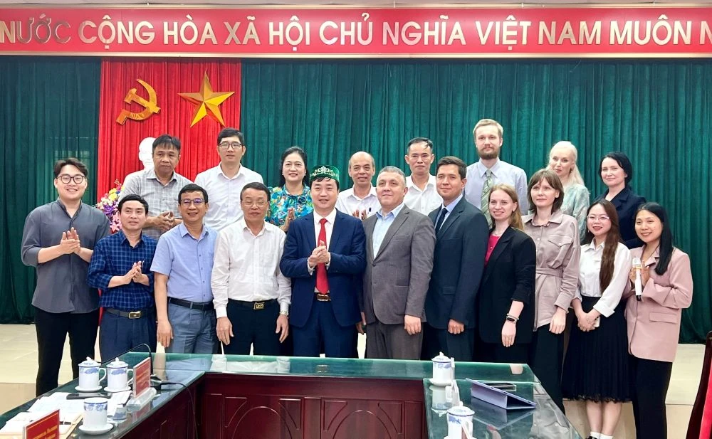 Tăng cường hợp tác giáo dục giữa tỉnh Thanh Hóa với các trường đại học Liên bang Nga