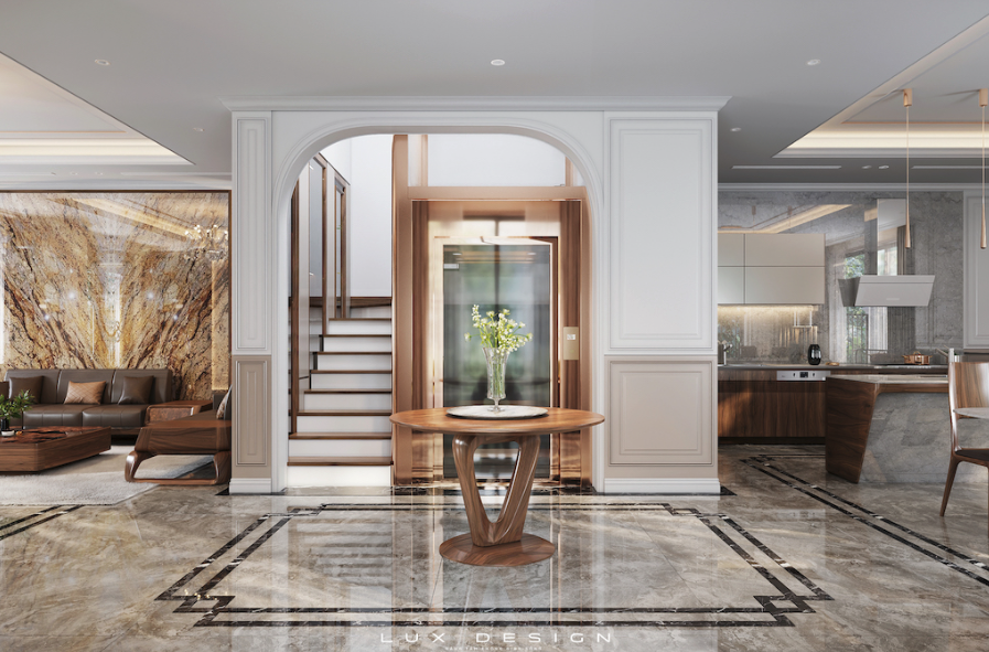 Kiến tạo không gian sống đẳng cấp từ gỗ óc chó với Nội thất Lux Design