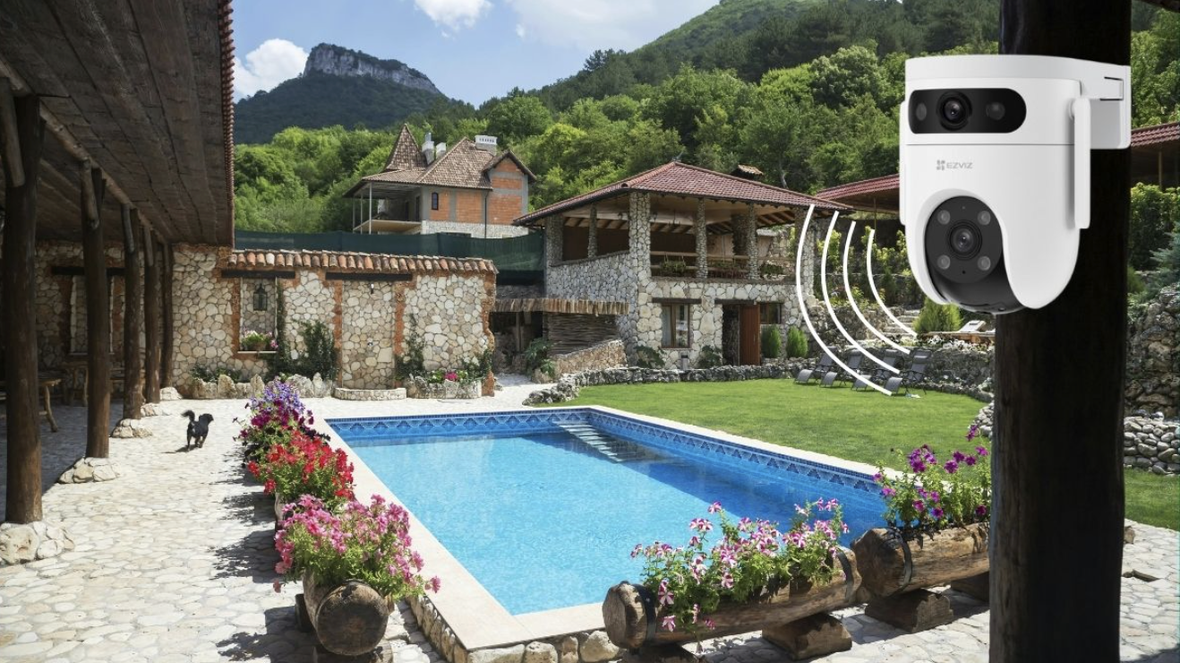 Camera Ezviz H9C có thể đàm thoại hai chiều được không?