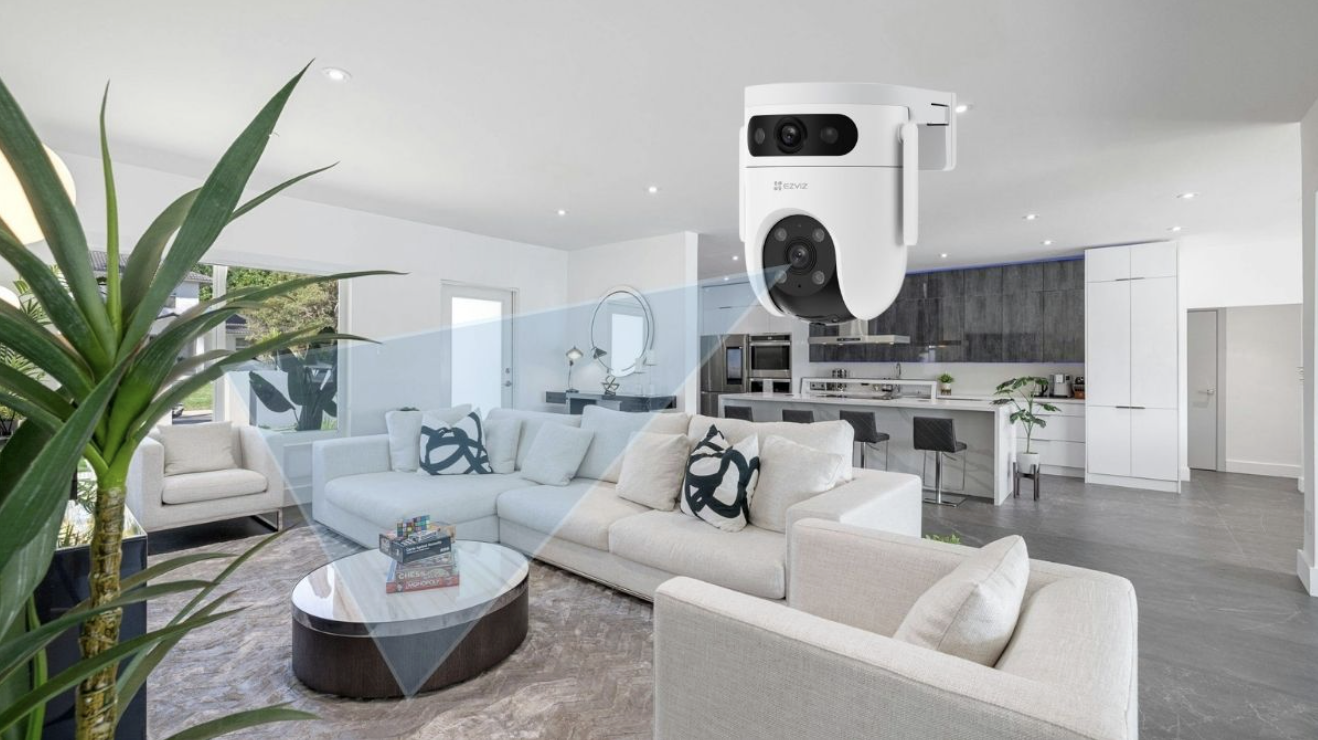 Camera Ezviz H9C có thể đàm thoại hai chiều được không?