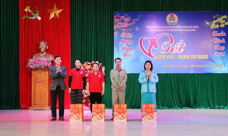 Điểm tựa của đoàn viên, người lao động