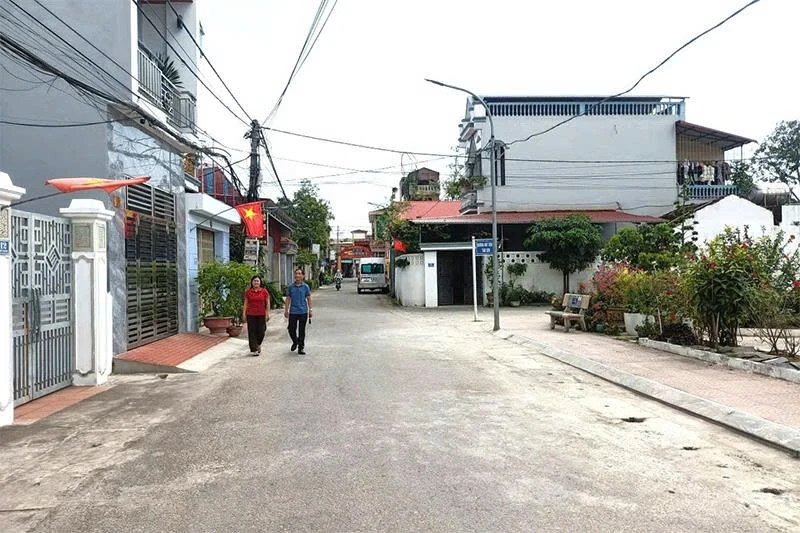 Khơi dậy sức dân xây dựng khu dân cư đáng sống