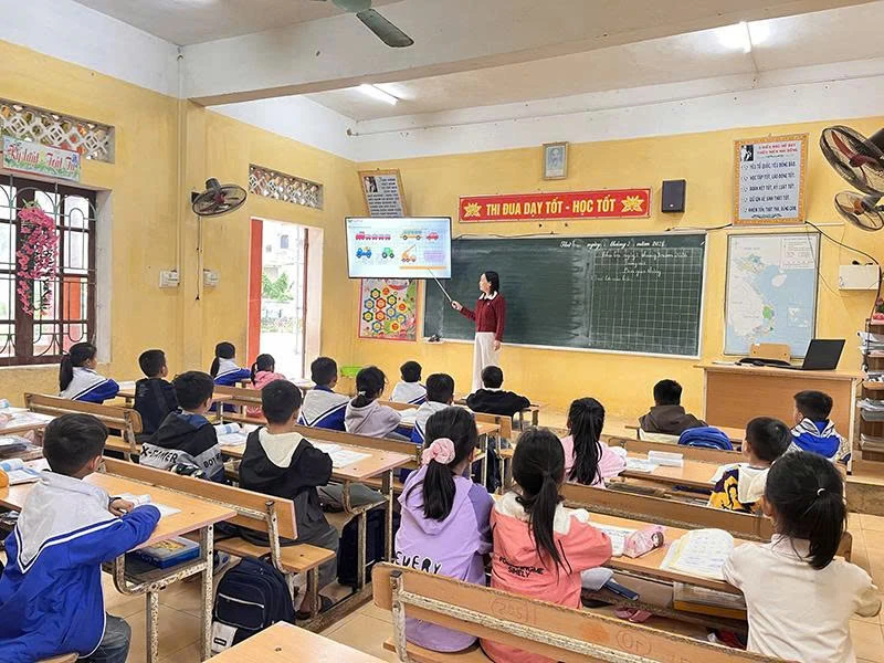 Chuyển đổi số để nâng cao chất lượng dạy và học