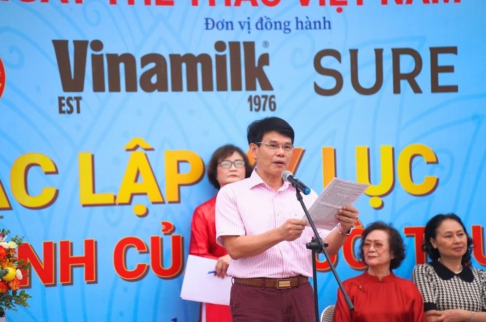 Vinamilk Sure đồng hành cùng gần 3.000 người cao tuổi xác lập kỷ lục mới