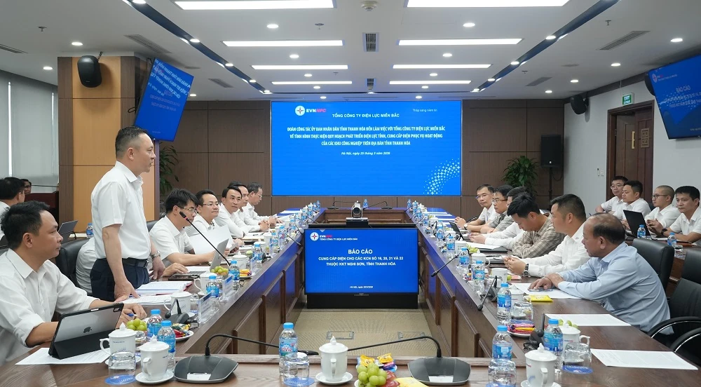 Điện – đòn bẩy chiến lược thúc đẩy công nghiệp Thanh Hóa bứt phá