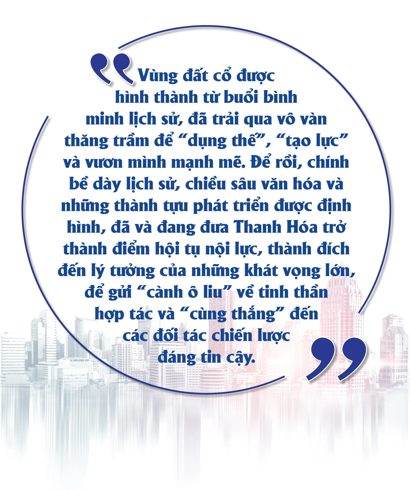 [E-Magazine] Thanh Hóa: Đích đến lý tưởng của những khát vọng lớn