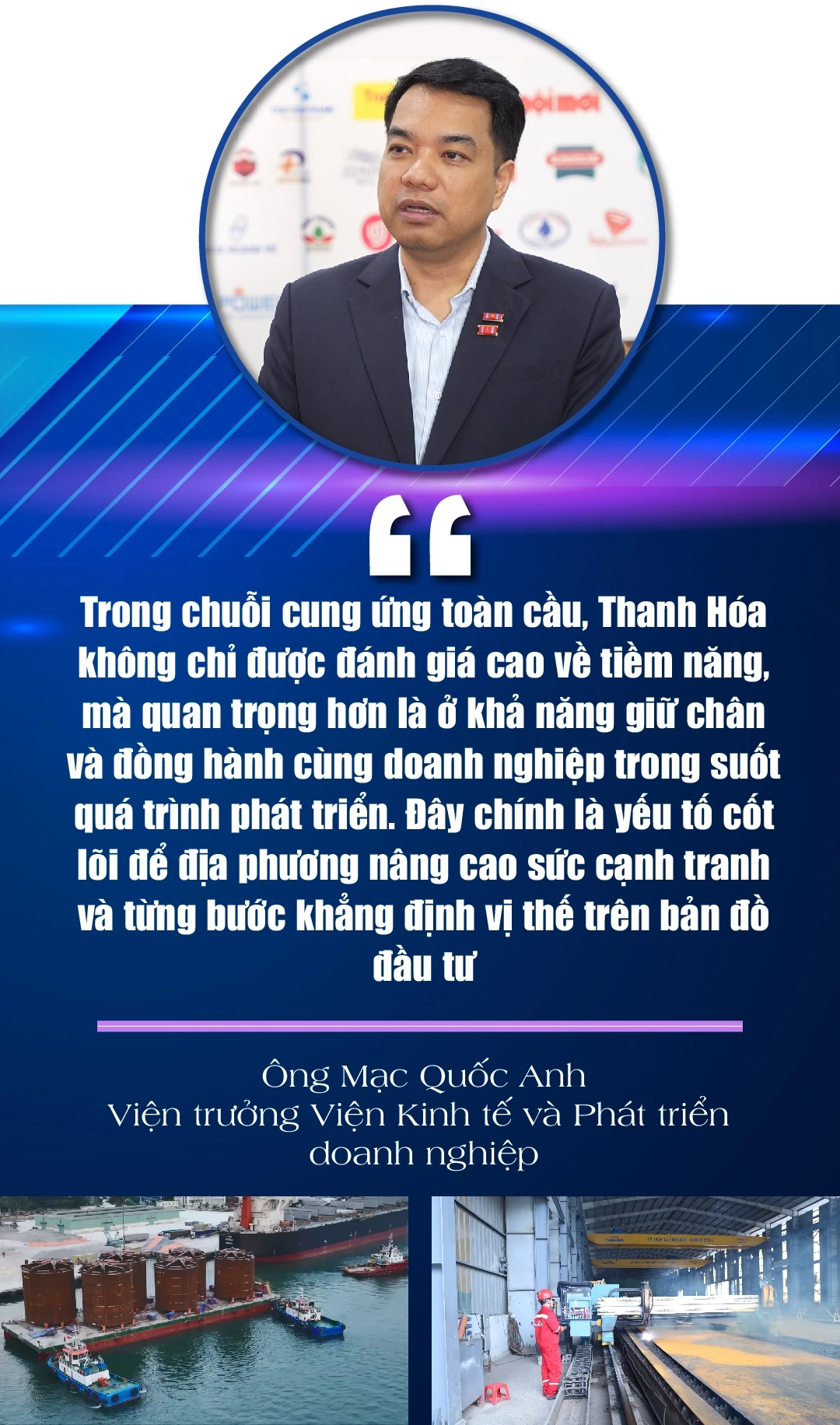 [E-Magazine] Thu hút đầu tư ở Thanh Hóa: Từ “lựa chọn ưu tiên” đến “lựa chọn chiến lược”