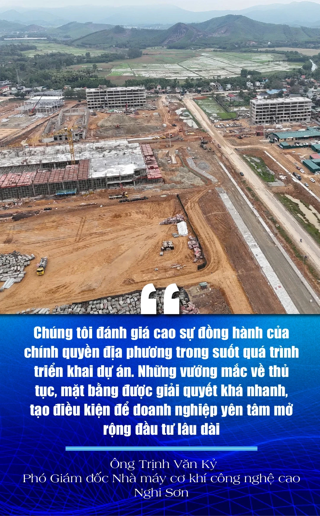 [E-Magazine] Xây dựng “hệ sinh thái hạ tầng” để doanh nghiệp “bám rễ”