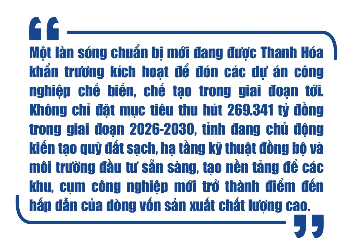 [E-Magazine] “Trải thảm” đón công nghiệp chế biến chế tạo