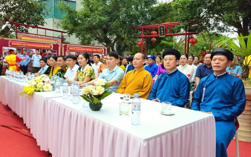 Khai mạc Lễ hội Kẻ Rị - Kẻ Chè năm 2026