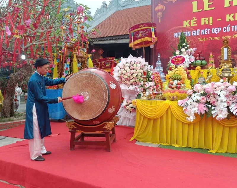 Khai mạc Lễ hội Kẻ Rị - Kẻ Chè năm 2026