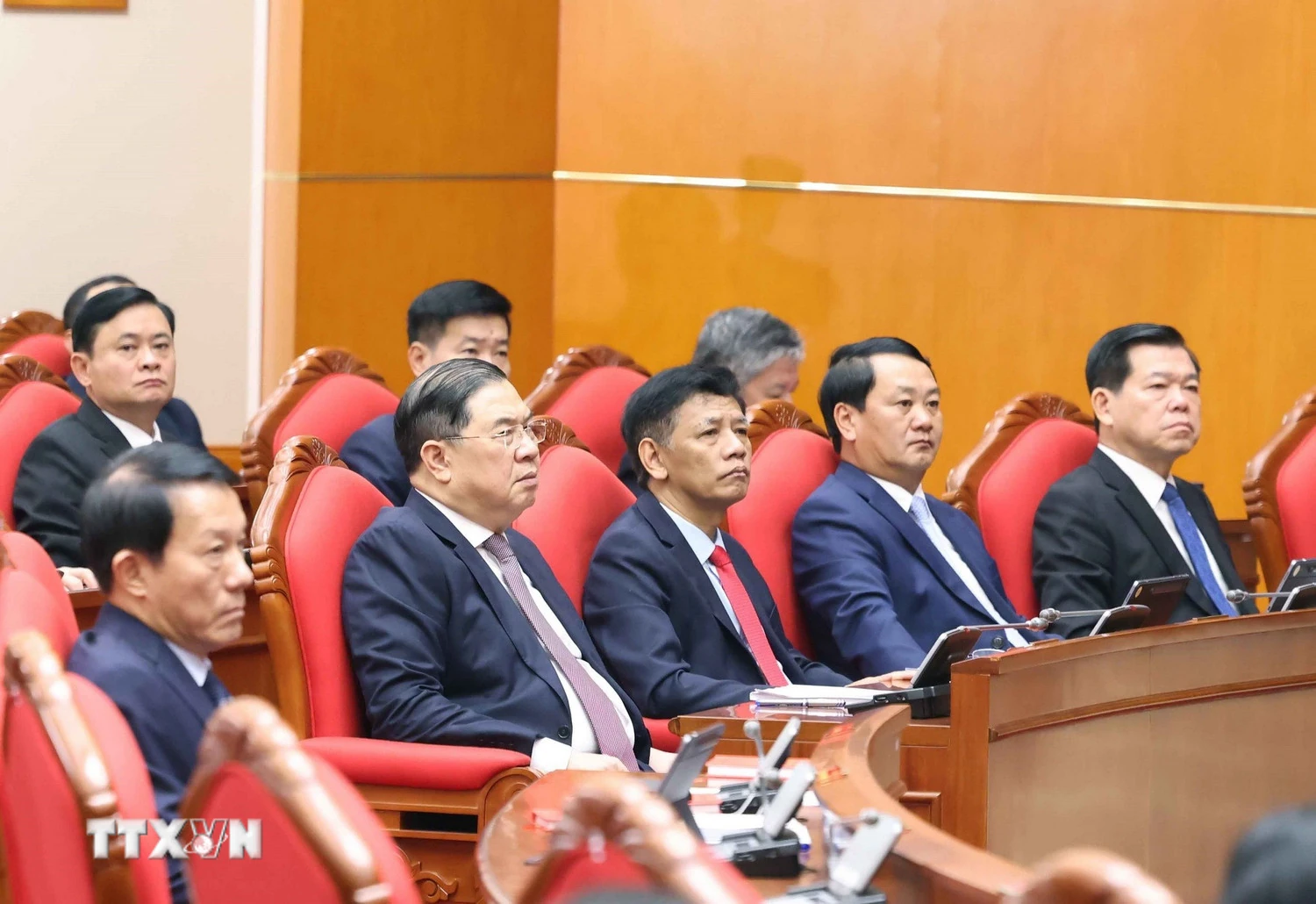 Phát biểu khai mạc Hội nghị lần thứ 2 Ban Chấp hành Trung ương Đảng khóa XIV của đồng chí Tổng Bí thư Tô Lâm