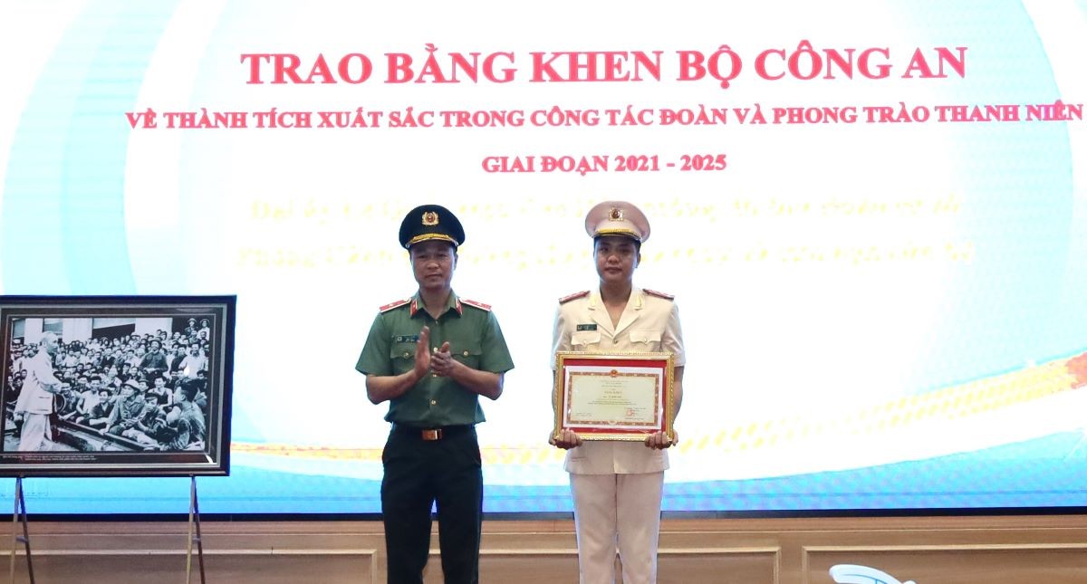 Tuổi trẻ Công an Thanh Hóa phải là lực lượng đi đầu trên mọi mặt trận công tác