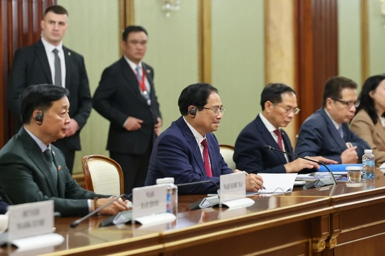 Việt Nam và Liên bang Nga hợp tác xây dựng nhà máy điện hạt nhân