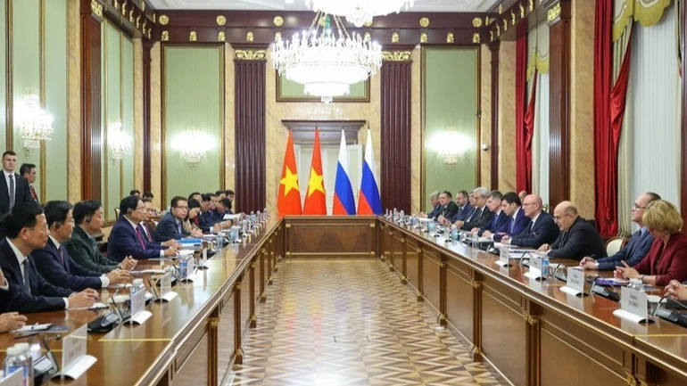 Việt Nam và Liên bang Nga hợp tác xây dựng nhà máy điện hạt nhân