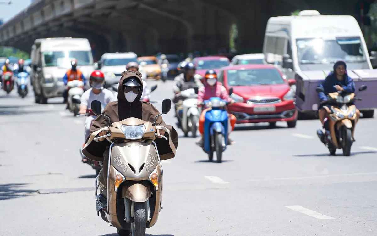 Từ 30/3, Bắc Bộ và Trung Bộ xuất hiện đợt nắng nóng diện rộng đầu tiên, có nơi trên 38 độ