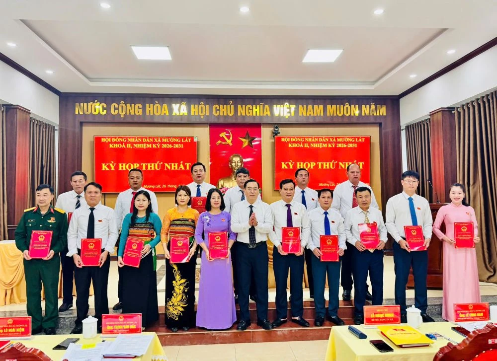 Kỳ họp thứ Nhất HĐND xã Mường Lát khóa II, nhiệm kỳ 2026-2031