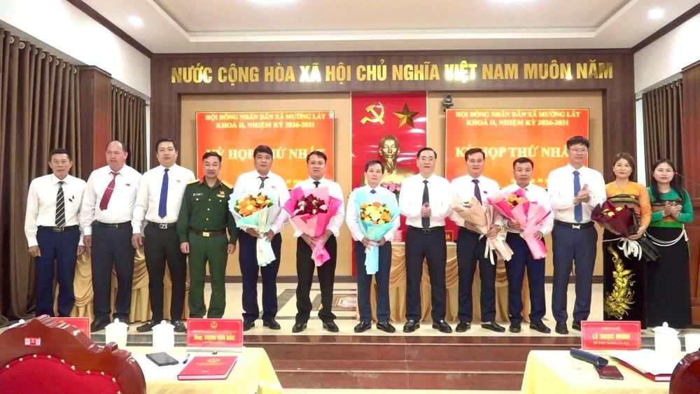 Kỳ họp thứ Nhất HĐND xã Mường Lát khóa II, nhiệm kỳ 2026-2031