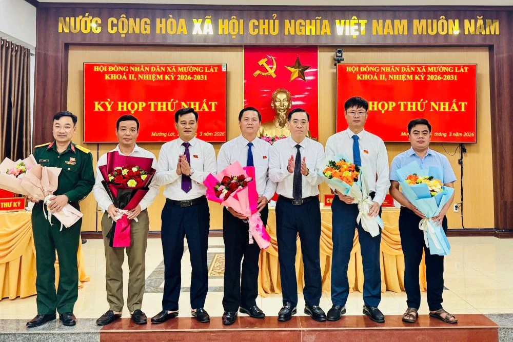 Kỳ họp thứ Nhất HĐND xã Mường Lát khóa II, nhiệm kỳ 2026-2031