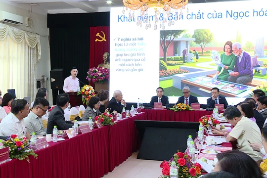 Ngọc hóa - xu hướng an táng văn minh trong xã hội hiện đại