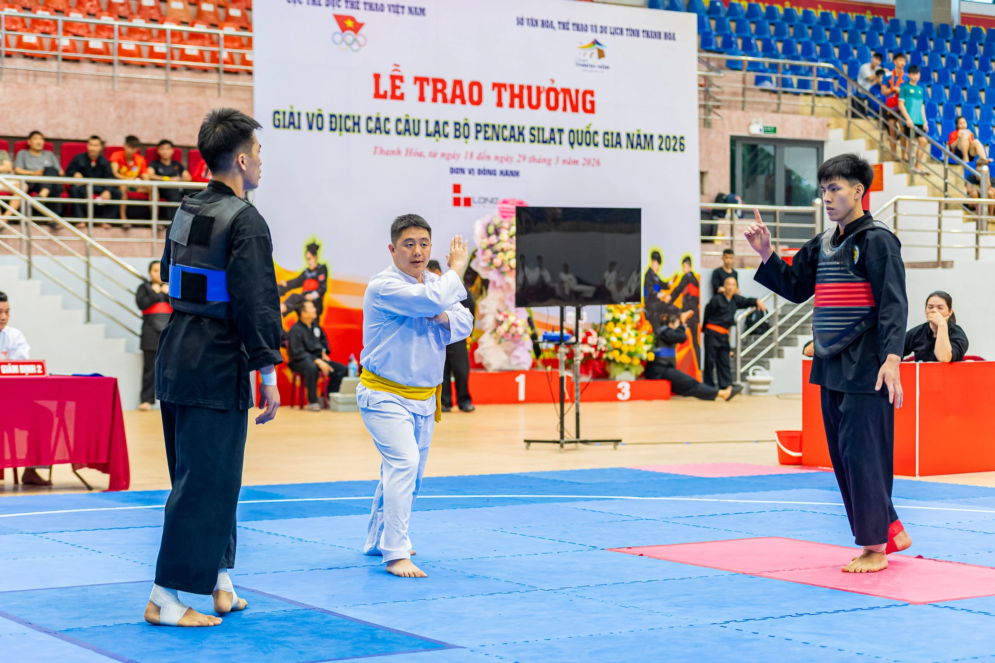 Dàn VĐV Thanh Hóa tiến sâu, hứa hẹn bùng nổ ở chung kết Pencak Silat vô địch các CLB quốc gia