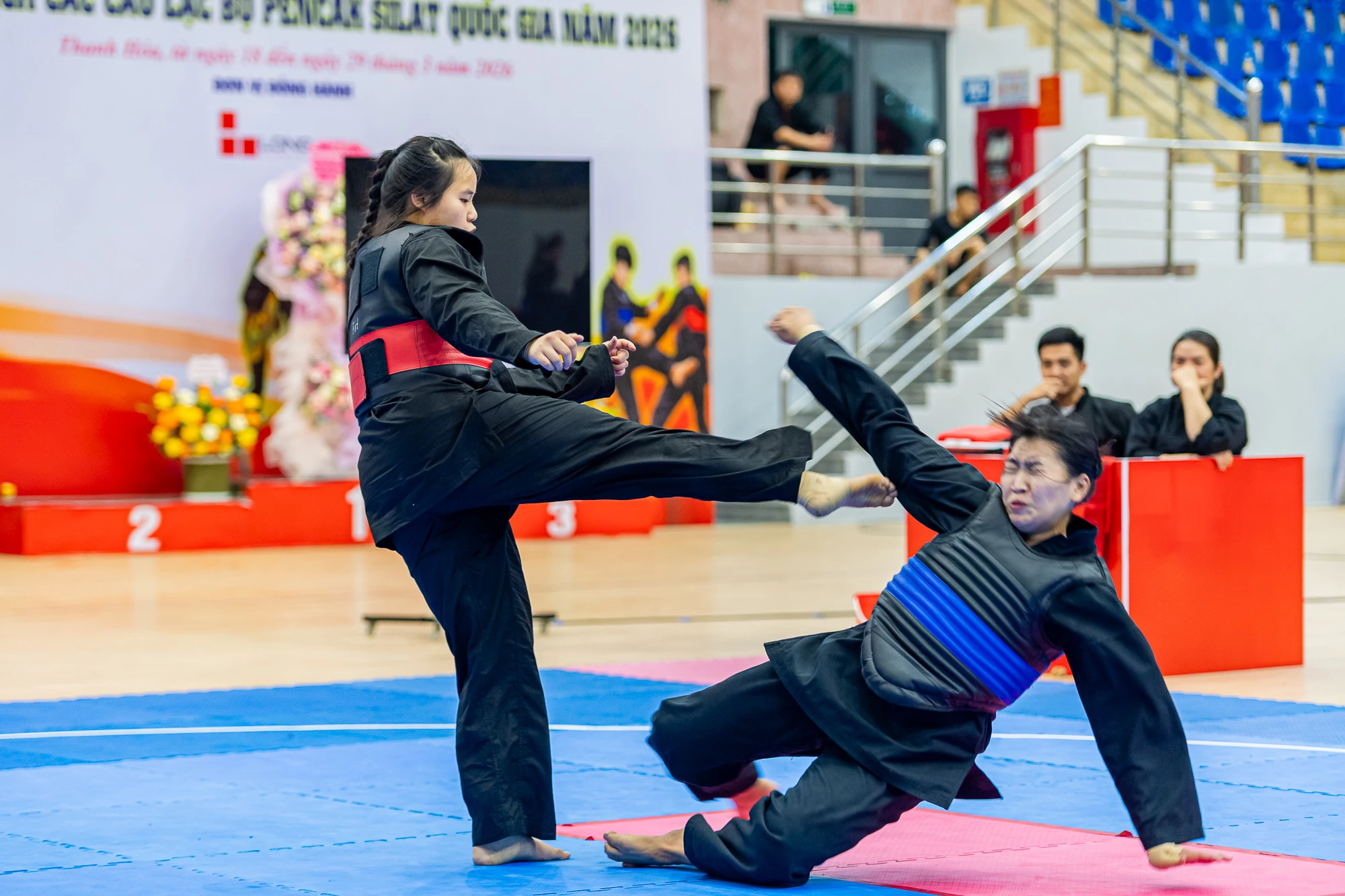 Dàn VĐV Thanh Hóa tiến sâu, hứa hẹn bùng nổ ở chung kết Pencak Silat vô địch các CLB quốc gia