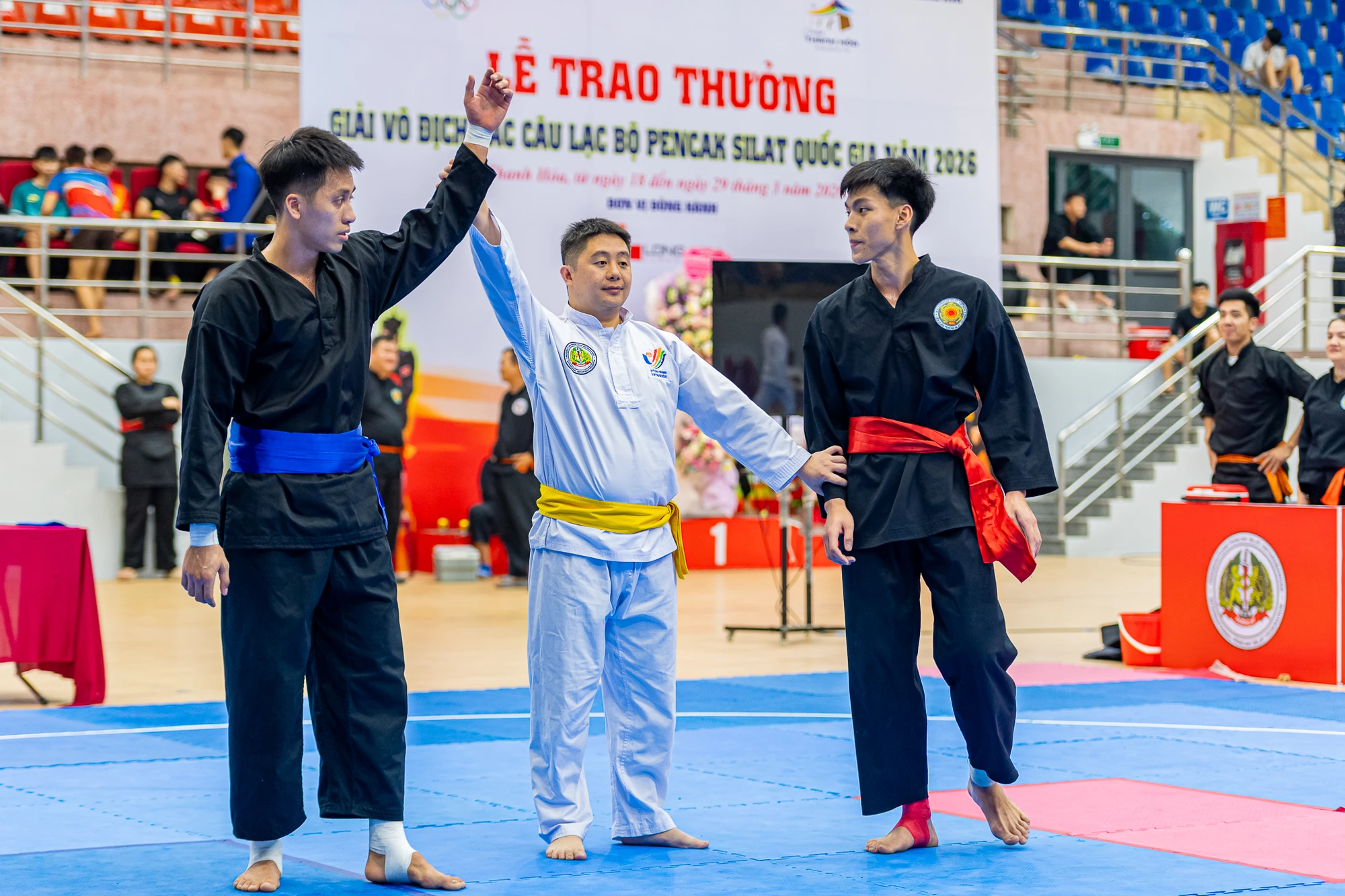 Dàn VĐV Thanh Hóa tiến sâu, hứa hẹn bùng nổ ở chung kết Pencak Silat vô địch các CLB quốc gia