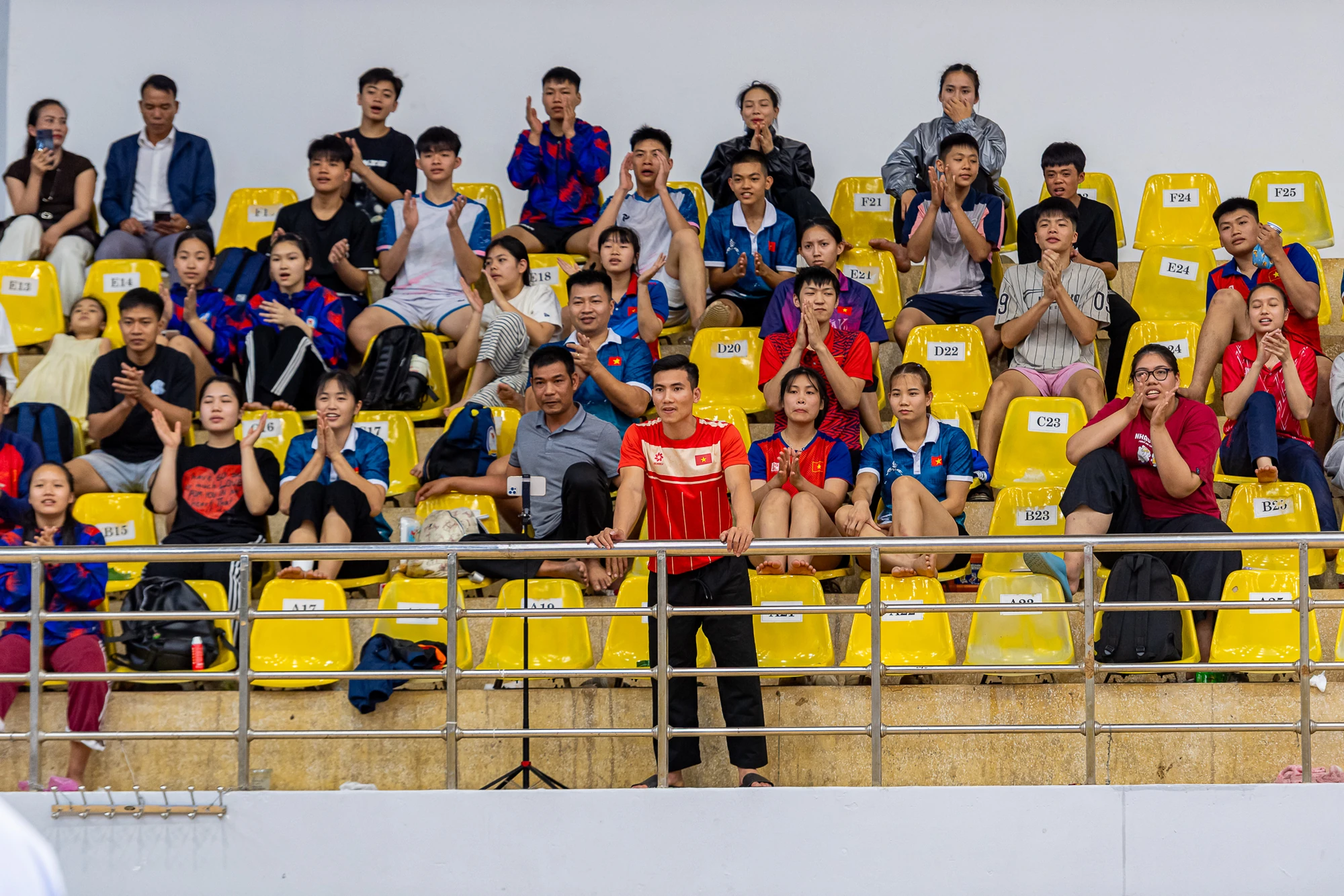 Dàn VĐV Thanh Hóa tiến sâu, hứa hẹn bùng nổ ở chung kết Pencak Silat vô địch các CLB quốc gia