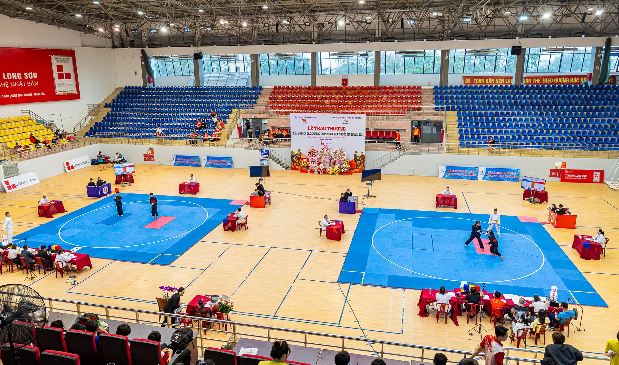 Thanh Hoá xếp Nhất toàn đoàn lứa tuổi 17-45 Giải vô địch các CLB Pencak Silat quốc gia 2026