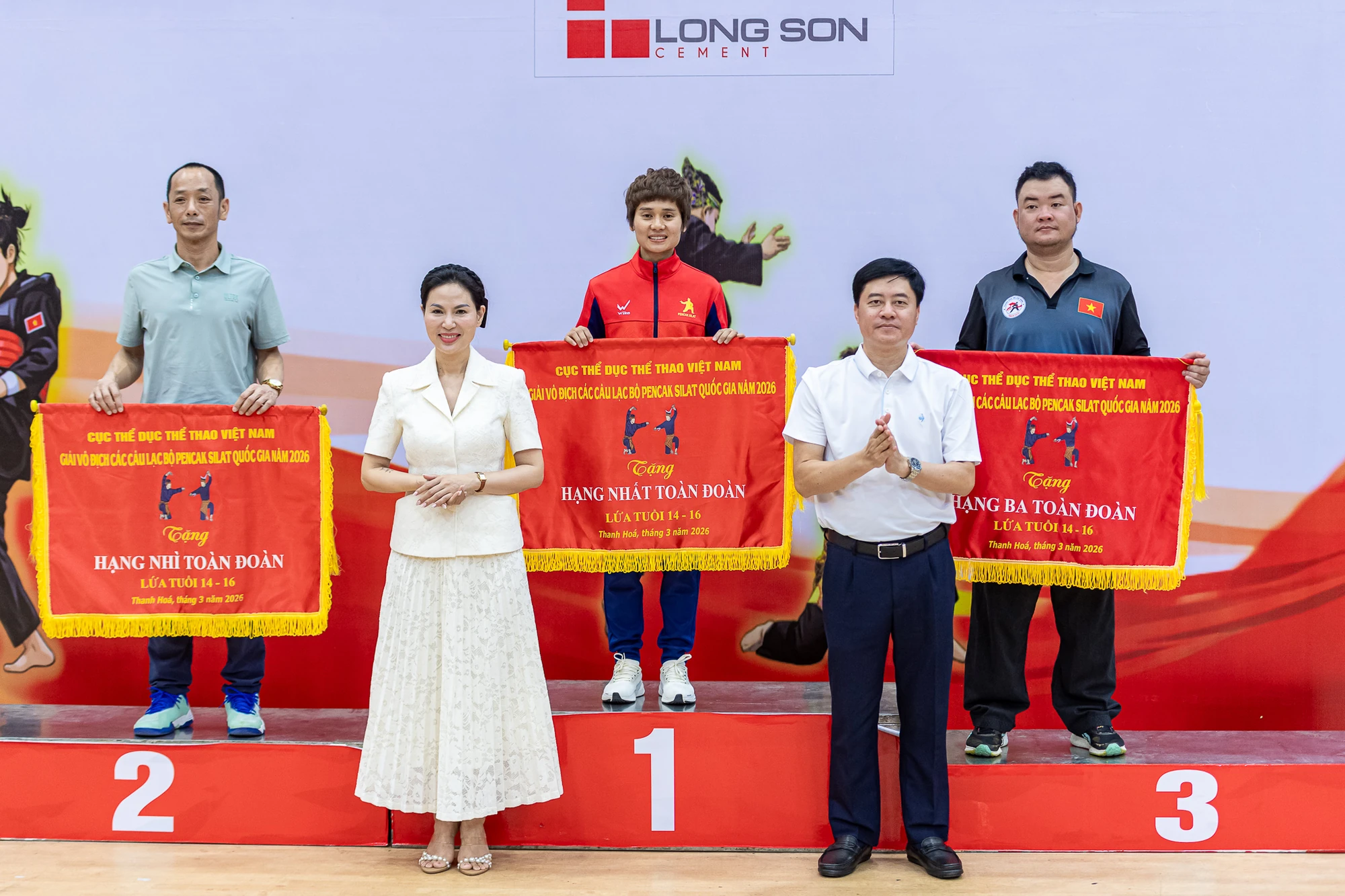 Thanh Hoá xếp Nhất toàn đoàn lứa tuổi 17-45 Giải vô địch các CLB Pencak Silat quốc gia 2026