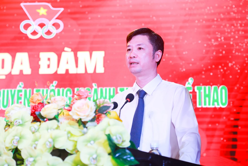 Tọa đàm kỷ niệm 80 năm Ngày truyền thống ngành Thể dục thể thao Việt Nam