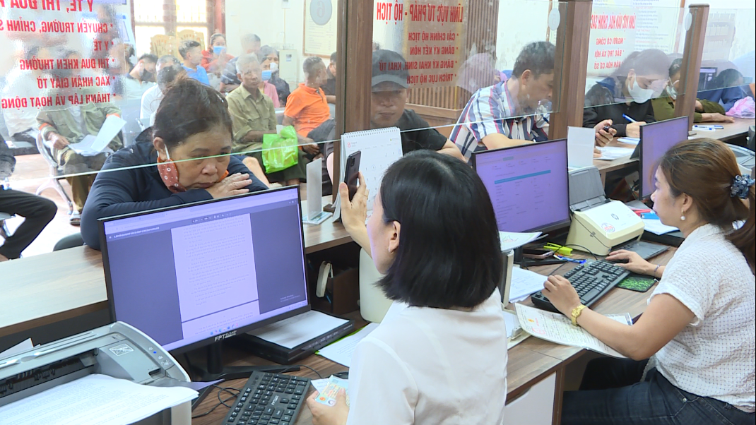 Đồng bộ dữ liệu – bước chuyển thực chất trong cải cách hành chính